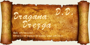 Dragana Drezga vizit kartica